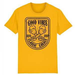 GOOD VIBES 02 T-SHIRT BIO HOMME