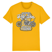 HIGHWAY REBELLION 02 T-SHIRT BIO HOMME