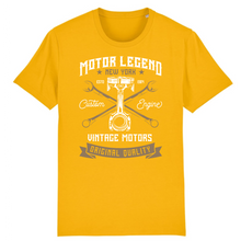 MOTOR LEGEND NY T-SHIRT BIO HOMME