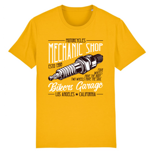 MECHANIC SHOP T-SHIRT BIO HOMME