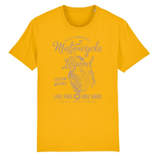 MOTORCYCLE LEGEND T-SHIRT BIO HOMME