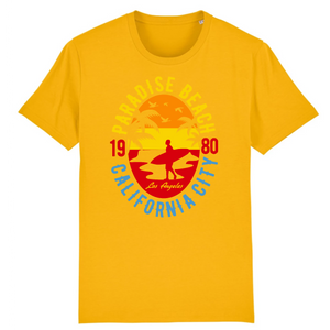 PARADISE BEACH T-SHIRT BIO HOMME