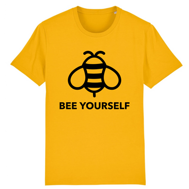 BEE YOURSELF T-SHIRT HOMME BIO