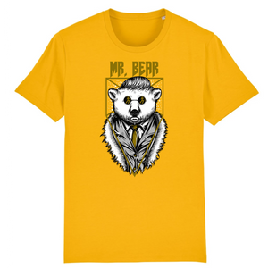 MR BEAR T-SHIRT BIO HOMME