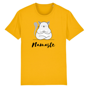 NAMASTE T-SHIRT BIO HOMME