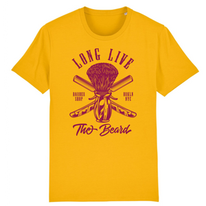 LONG LIVE THE BEARD T-SHIRT BIO HOMME