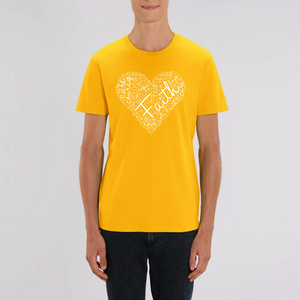 FAITH HEART 02 T-SHIRT BIO HOMME