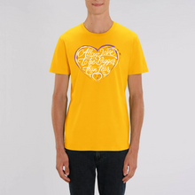 ALLOW LOVE T-SHIRT BIO HOMME