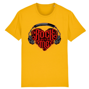 ROCK WITH ME T-SHIRT BIO HOMME