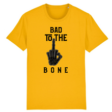 BAD TO THE BONE T-SHIRT HOMME BIO