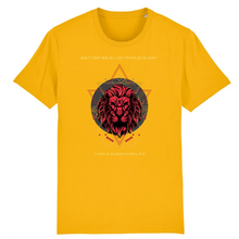 LION FOR A DAY 02 T-SHIRT BIO HOMME