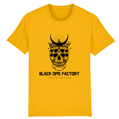 SKULL02 - BLACK OPS FACTORY DESIGN - T-SHIRT BIO HOMME