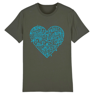 ELECTRIC LOVE T-SHIRT BIO HOMME