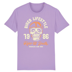 BIKER LIFESTYLE 02 T-SHIRT HOMME BIO