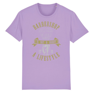 BARBERSHOP LIFESTYLE 02 T-SHIRT HOMME BIO