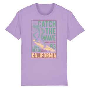 CATCH THE WAVE 02 T-SHIRT HOMME BIO