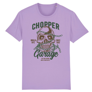 CHOPPER GARAGE T-SHIRT BIO HOMME