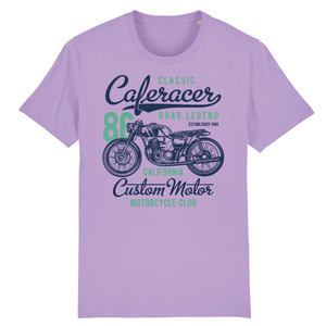 CLASSIC CAFE RACER T-SHIRT BIO HOMME