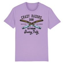 CRAZY RAZORS COLOR T-SHIRT BIO HOMME