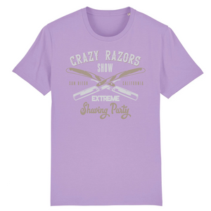 CRAZY RAZORS NB T-SHIRT BIO HOMME