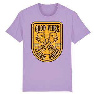 GOOD VIBES 02 T-SHIRT BIO HOMME