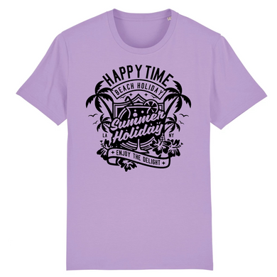 HAPPY TIME 02 T-SHIRT BIO HOMME