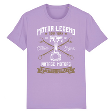 MOTOR LEGEND NY T-SHIRT BIO HOMME