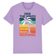 RIDE THE WAVES T-SHIRT BIO HOMME