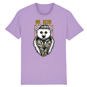 MR BEAR T-SHIRT BIO HOMME