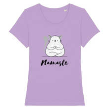 NAMASTE T-SHIRT BIO FEMME