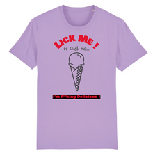 LICK ME T-SHIRT BIO HOMME