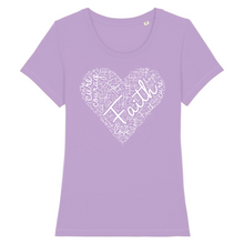 FAITH HEART 01 T-SHIRT BIO HOMME