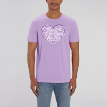 ALLOW LOVE T-SHIRT BIO HOMME