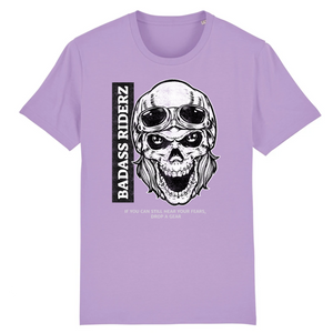 BADASS RIDERZ T-SHIRT HOMME BIO