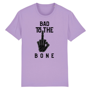 BAD TO THE BONE T-SHIRT HOMME BIO