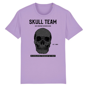 SKULL TEAM T-SHIRT BIO HOMME