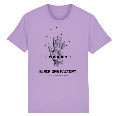 BLACK OPS FACTORY DESIGN HANDANDMOON T-SHIRT HOMME BIO