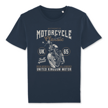 UK MOTOR T-SHIRT BIO HOMME