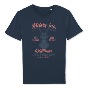 RIDERS INC. T-SHIRT BIO HOMME