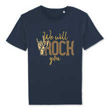 WE WILL ROCK YOU T-SHIRT BIO HOMME