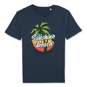 SUNSHINE BEACH T-SHIRT BIO HOMME