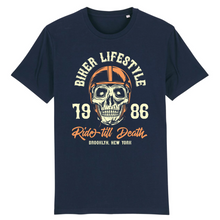 BIKER LIFESTYLE 02 T-SHIRT HOMME BIO