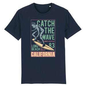 CATCH THE WAVE 02 T-SHIRT HOMME BIO