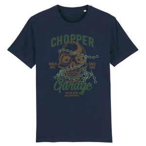 CHOPPER GARAGE T-SHIRT BIO HOMME