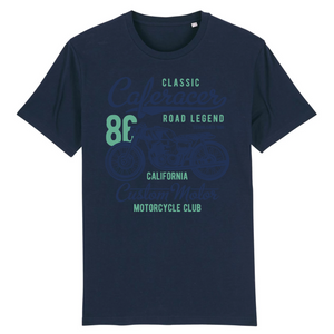 CLASSIC CAFE RACER T-SHIRT BIO HOMME