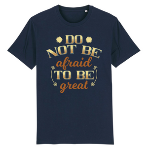 DO NOT BE AFRAID 02 T-SHIRT BIO HOMME