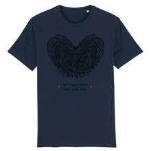 FINGERPRINTS 02 T-SHIRT BIO HOMME