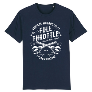 FULL THROTTLE 02 T-SHIRT BIO HOMME