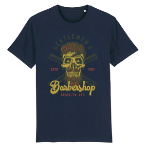 GENTLEMEN'S BARBERSHOP 02 T-SHIRT BIO HOMME