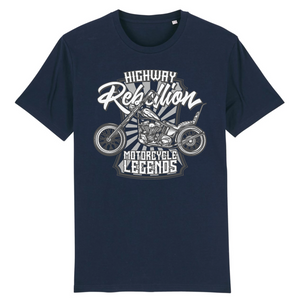 HIGHWAY REBELLION 02 T-SHIRT BIO HOMME